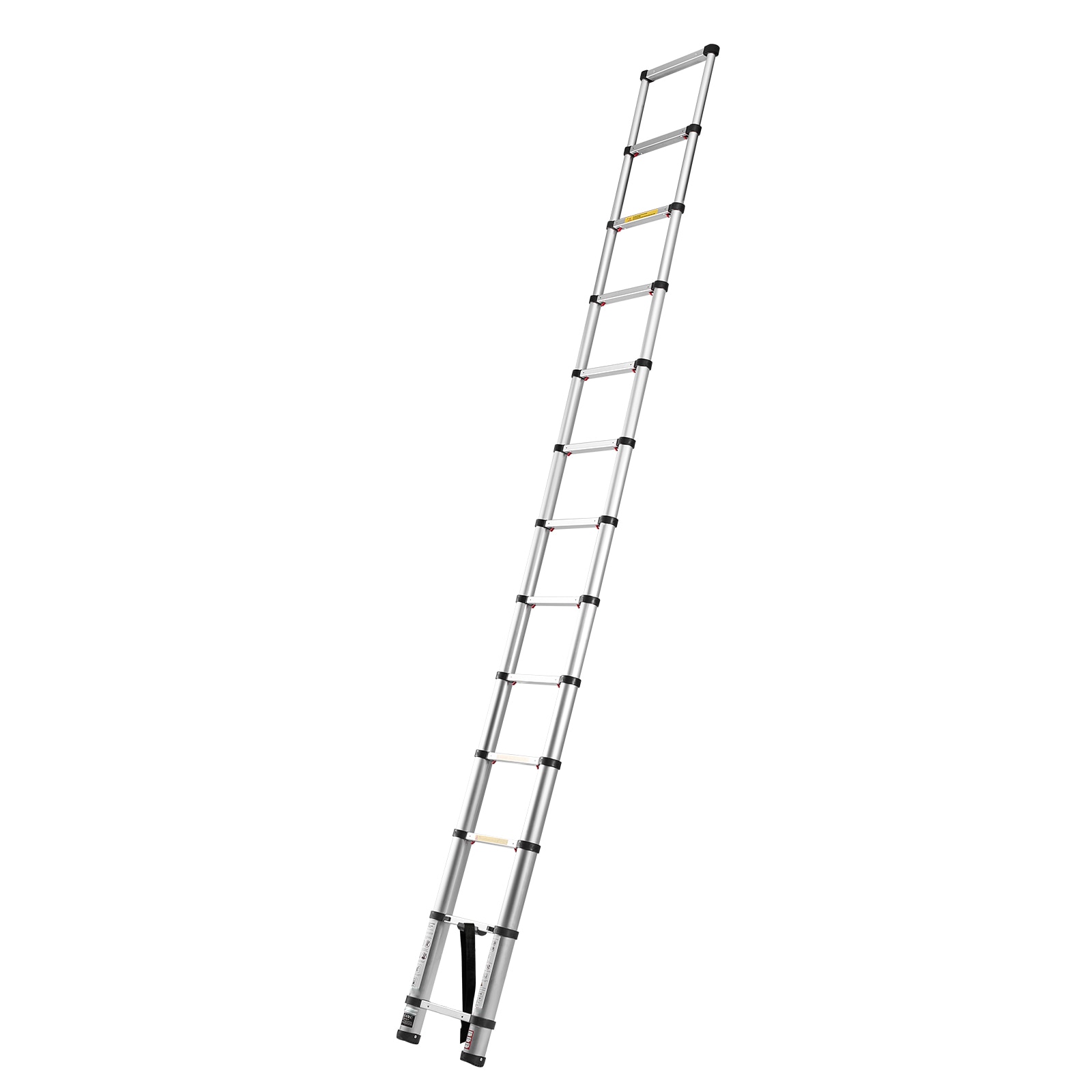 Telescoping Ladder Aluminium Lightweight Multi-purpose Extension_voghion.com